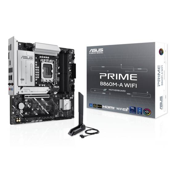 Obrázok pre ASUS PRIME B860M-A WIFI Intel B860 LGA 1851 (Socket V1) Micro ATX
