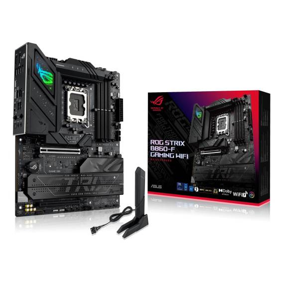 Obrázok pre ASUS ROG STRIX B860-F GAMING WIFI Intel B860 LGA 1851 (Socket V1) ATX
