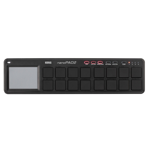 Obrázok pre Korg NanoPad2-BK - Řadič MIDI