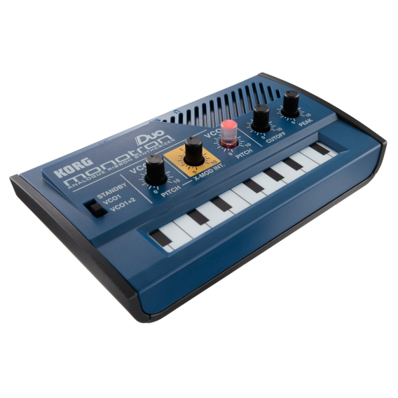 Obrázok pre Korg Monotron DUO - analogový syntetizátor, modrá