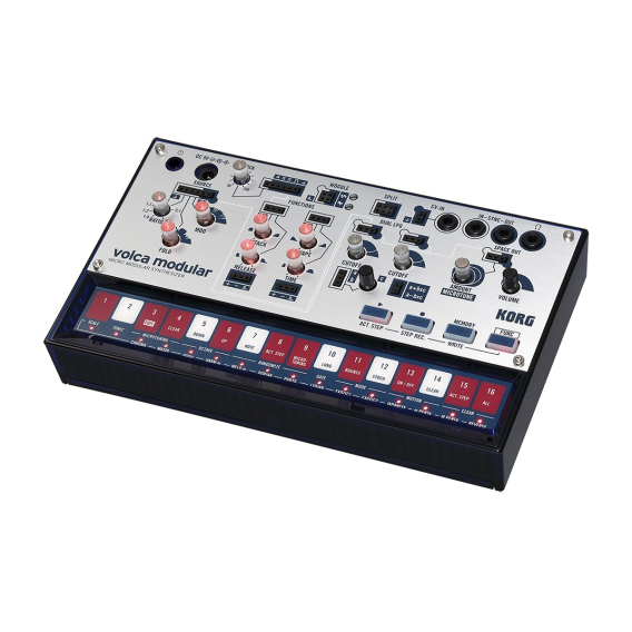 Obrázok pre Korg Volca Modular - semi-modulární analogový syntezátor