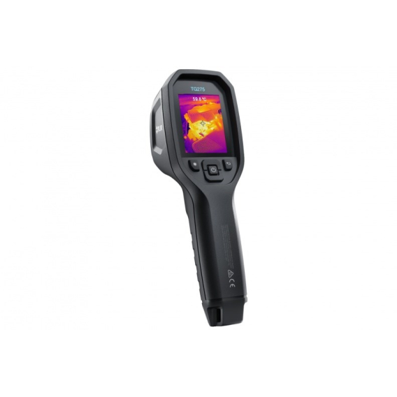 Obrázok pre FLIR TG275 Wärmebildkamera -25 bis+550°C 160 x 120 Pixel 8.7 Hz MSX Integrierte Černá 160 x 120 px Vestavěný displej LCD