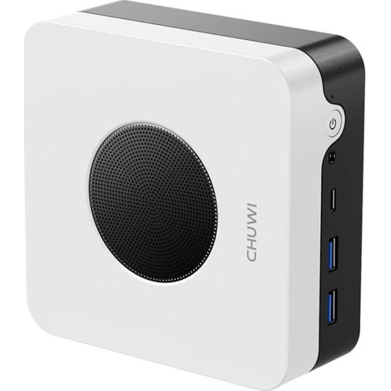 Obrázok pre Chuwi LarkBox X 2023 Intel® N N100 12 GB DDR5-SDRAM 512 GB SSD Windows 11 Home Mini PC Bílá