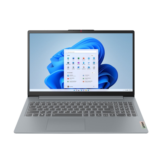 Obrázok pre Lenovo IdeaPad Slim 3 15IAH8 Intel® Core™ i5 i5-12450H Laptop 39,6 cm (15.6") Full HD 8 GB LPDDR5-SDRAM 512 GB SSD Wi-Fi 5 (802.11ac) Windows 11 Home Šedá