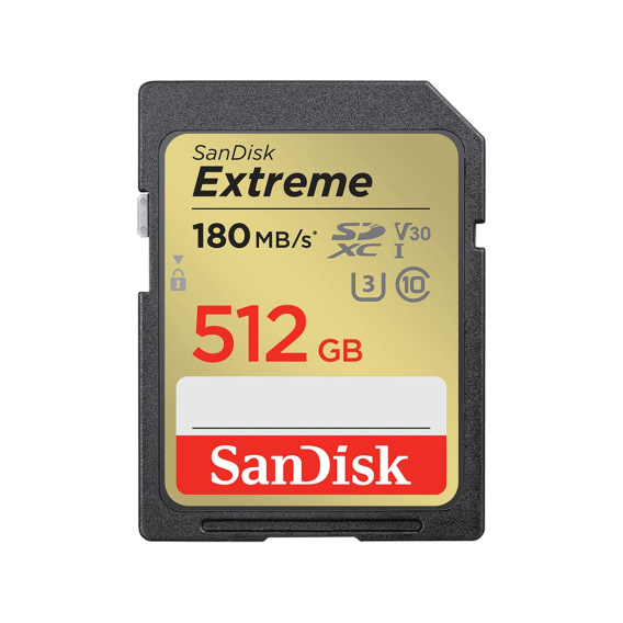 Obrázok pre SanDisk Extreme 512 GB SDXC UHS-I Třída 10