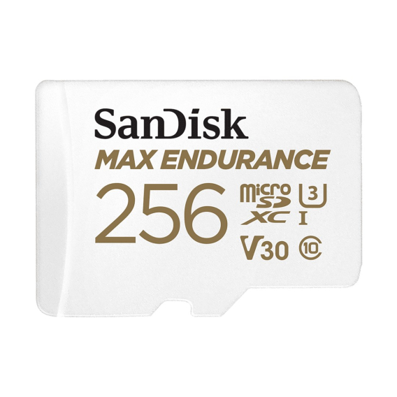 Obrázok pre SanDisk MAX ENDURANCE 256 GB MicroSDXC UHS-I Třída 10