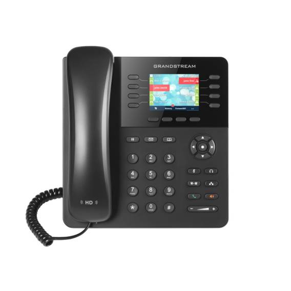 Obrázok pre Grandstream Networks GXP2135 IP telefon Černá 8 řádky TFT