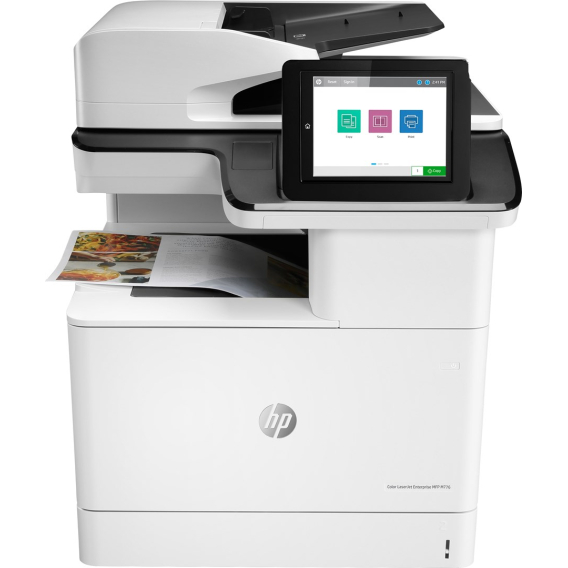 Obrázok pre HP Color LaserJet Enterprise Multifunkční tiskárna M776dn, Tisk, kopírování, skenování a volitelně faxování, Oboustranný tisk; Oboustranné skenování; Skenování do e-mailu