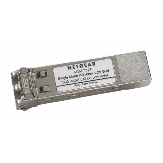 Obrázok pre NETGEAR Fibre Gigabit 1000Base-LX (LC) SFP GBIC Module síťový transceiver modul