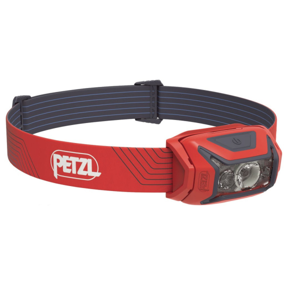 Obrázok pre Petzl ACTIK Červená Čelovka Kryptonová žárovka