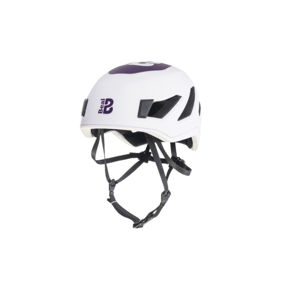 Obrázok pre BEAL indidy-white-purple helmet