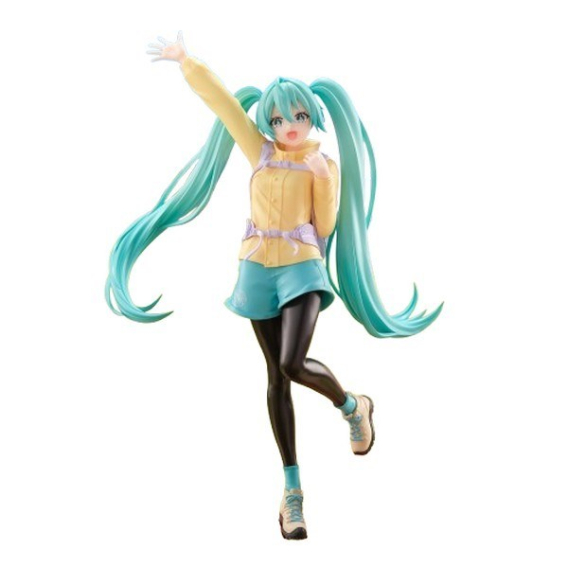 Obrázok pre BANPRESTO HATSUNE MIKU HOLIDAY MEMORIES - MOUNTAIN CLIMBING