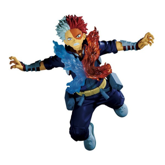 Obrázok pre BANPRESTO MY HERO ACADEMIA THE AMAZING HEROES PLUS - SHOTO TODOROKI