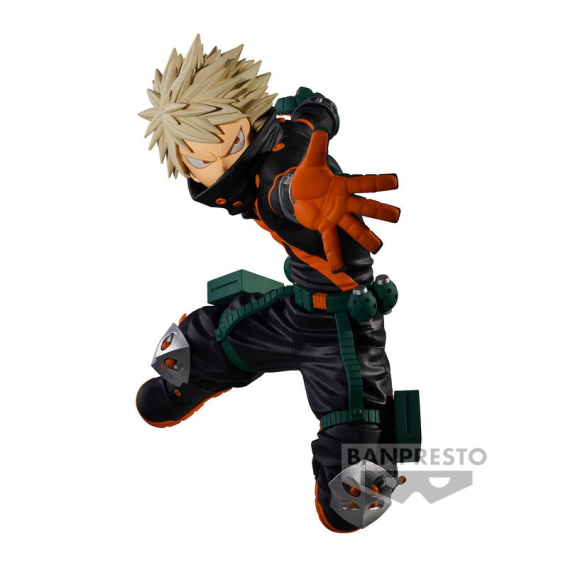 Obrázok pre BANPRESTO MY HERO ACADEMIA THE AMAZING HEROES DX - KATSUKI BAKUGO