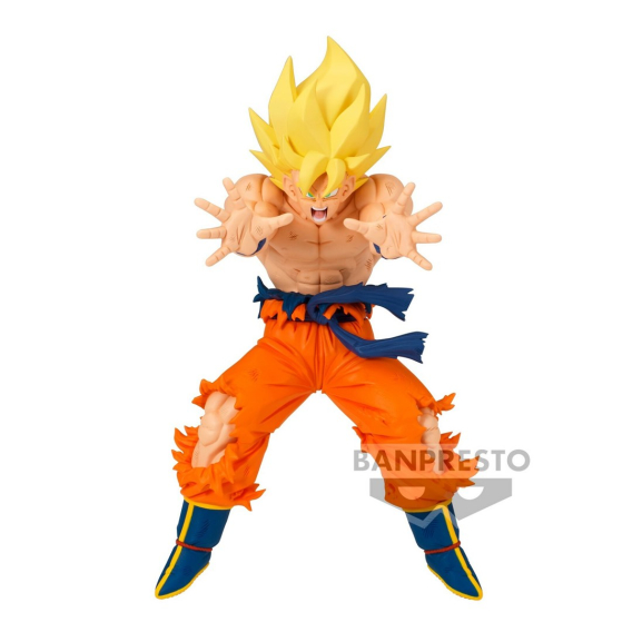 Obrázok pre BANPRESTO DRAGON BALL Z MATCH MAKERS  - SUPER SAIYAN GOKU (VS. COOLER)