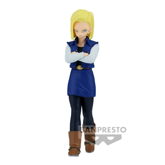 Obrázok pre BANPRESTO DRAGON BALL Z SOLID EDGE WORKS - ANDROID 18