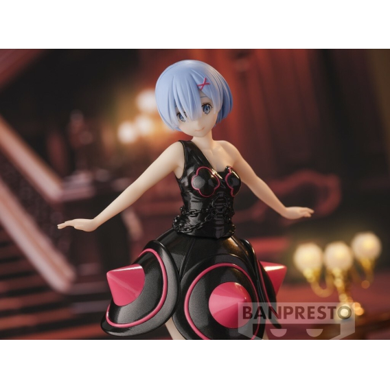 Obrázok pre BANPRESTO RE:ZERO - REM (MORNING STAR DRESS)