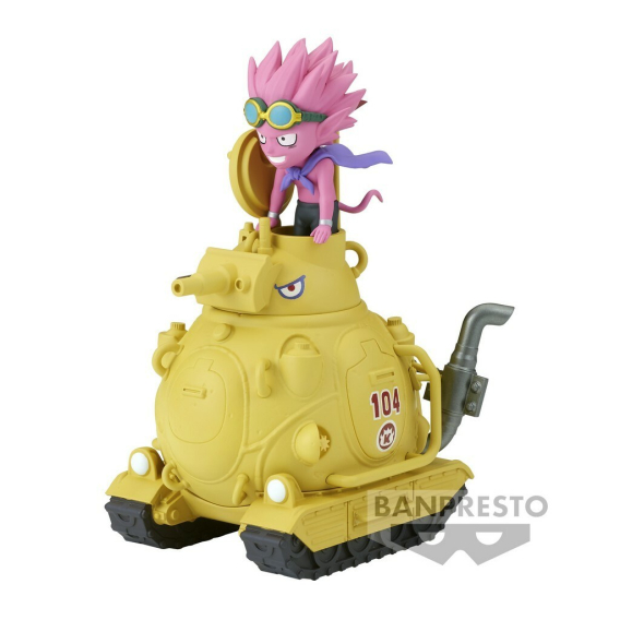 Obrázok pre BANPRESTO SAND LAND MEGA WCF - SAND LAND ROYAL ARMY TANK CORPS No.104