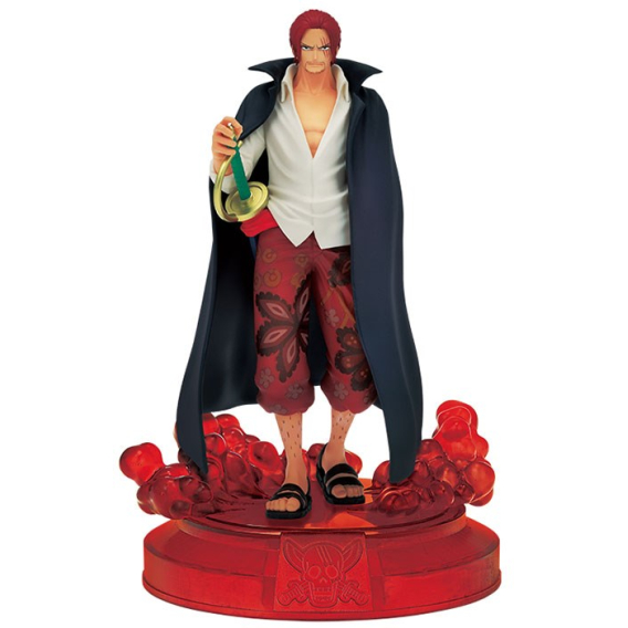 Obrázok pre BANPRESTO ONE PIECE THE SHUKKO - SHANKS