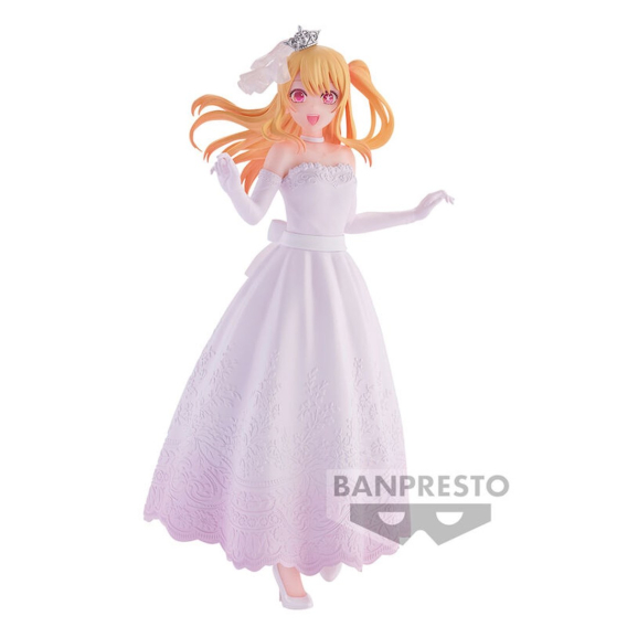 Obrázok pre BANPRESTO OSHI NO KO - RUBY (BRIDAL DRESS Ver.)