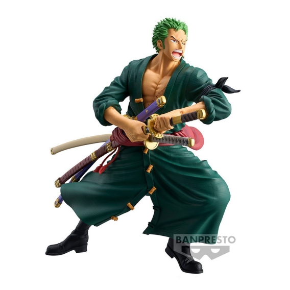 Obrázok pre BANPRESTO ONE PIECE GRANDISTA - RORONOA ZORO