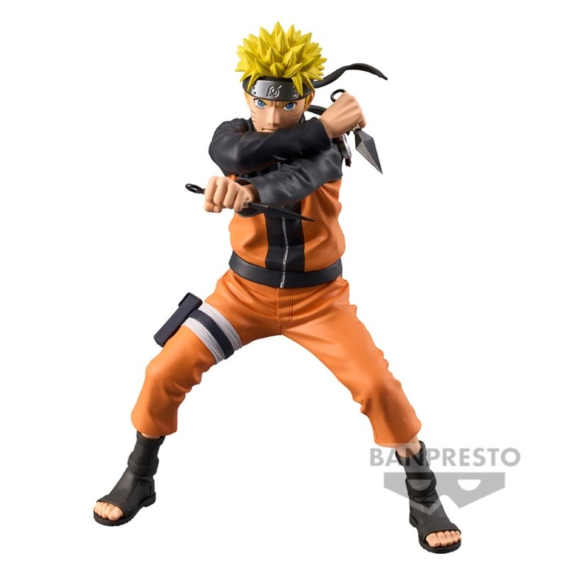 Obrázok pre BANPRESTO NARUTO SHIPPUDEN GRANDISTA - UZUMAKI NARUTO