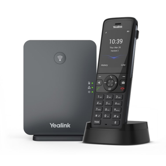 Obrázok pre Yealink W78P IP telefon Černá TFT