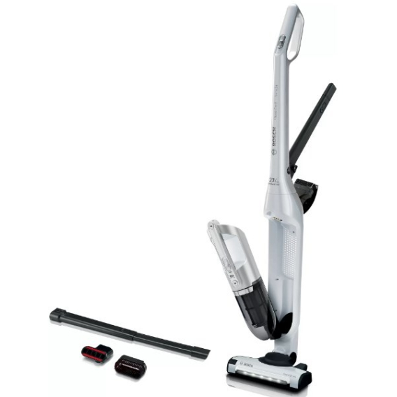 Obrázok pre Bosch Serie 4 BCH3P2301 tyčový vysavač / elektrický smeták 2-in-1 stick vacuum Baterie Suchý Bezsáčkové 0,4 l Bílá