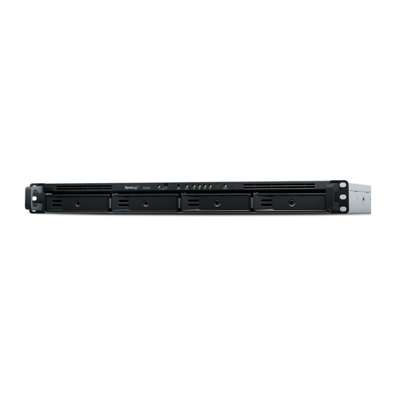 Obrázok pre Synology RX418 diskové pole Rack (1U) Černá, Šedá