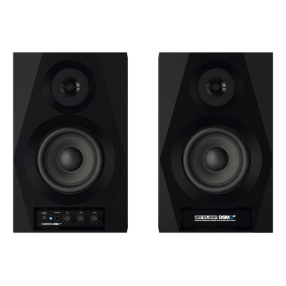 Obrázok pre Reloop DSM-3 BT - pár aktivních studiových monitorů