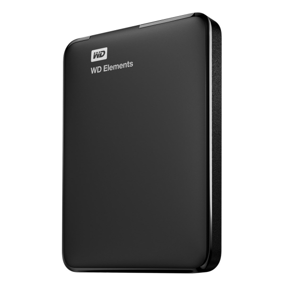 Obrázok pre Western Digital WD Elements Portable externí pevný disk 4 TB Černá