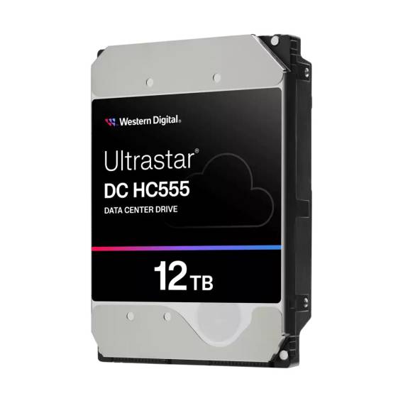 Obrázok pre Western Digital Ultrastar DC HC555 vnitřní pevný disk 12 TB 7200 ot/min 512 MB 3.5" SAS3