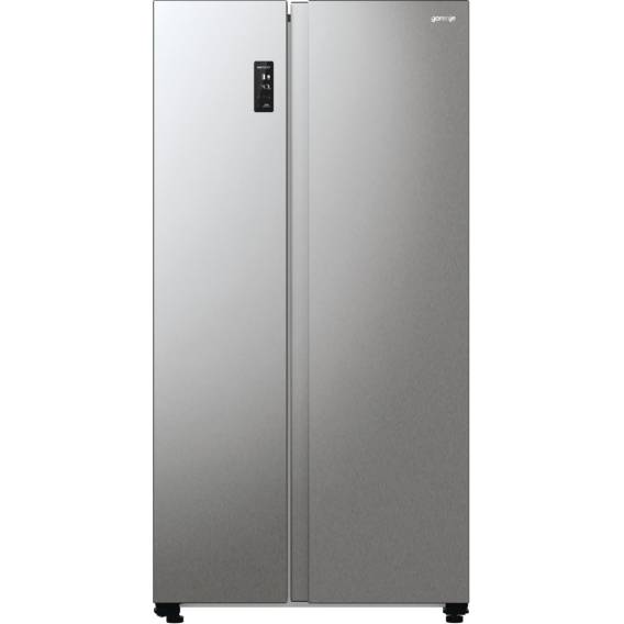 Obrázok pre Gorenje NRR9185EAXL lednice s mrazničkou (vedle sebe) Stojací 550 l E Stříbrná