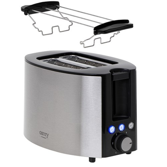 Obrázok pre Gorenje | SM703GCG | Sandwich maker | 700 W | Number of plates 3 | Number of pastry 2 | Grey