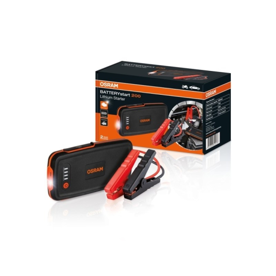 Obrázok pre Osram BatteryStart 200 Device
