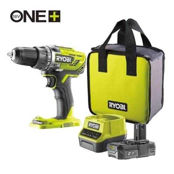 Obrázok pre RYOBI Cordless Drill Driver ONE+ 18V
