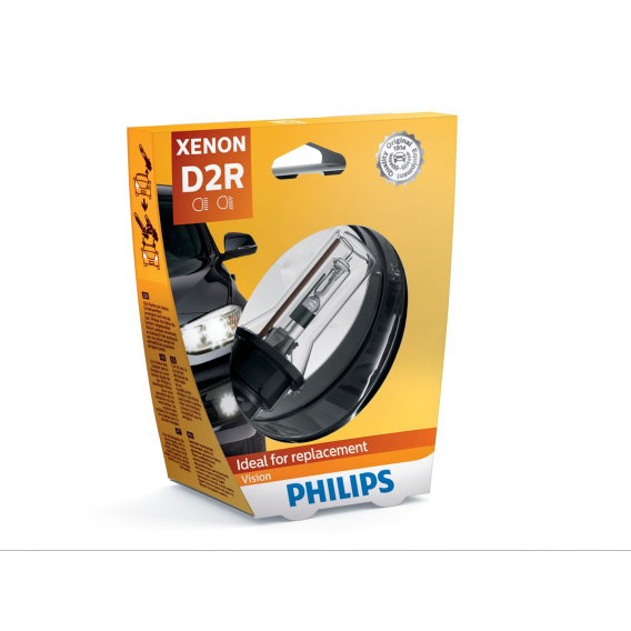 Obrázok pre Philips Vision Xenon 85126VIS1 Xenonová výbojka do automobilových světlometů