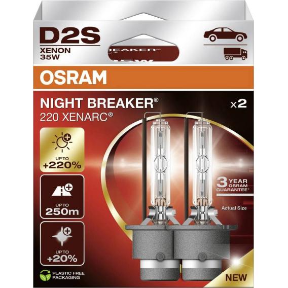 Obrázok pre Osram 66240XN2-2HB nezařazeno