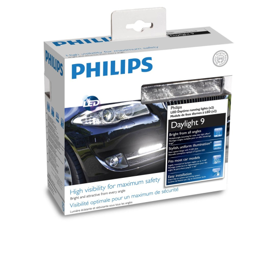 Obrázok pre Philips LED Daytime lights DayLight 9 12831WLEDX1 Světla LED pro denní svícení