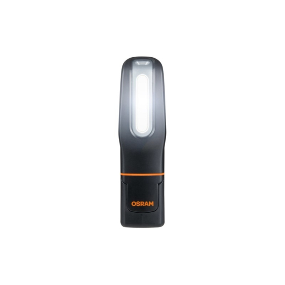 Obrázok pre Hand flashlight Osram LEDinspect MINI250, black-orange, LED, 2 lamps, 7.4 W, 250 lm