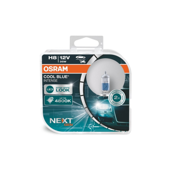 Obrázok pre Osram Cool Blue Intense bulbs - H8 - 35W - 12V - pack of 2