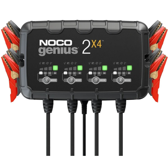 Obrázok pre GENIUS2X4 8A 4-Bank Battery Charger