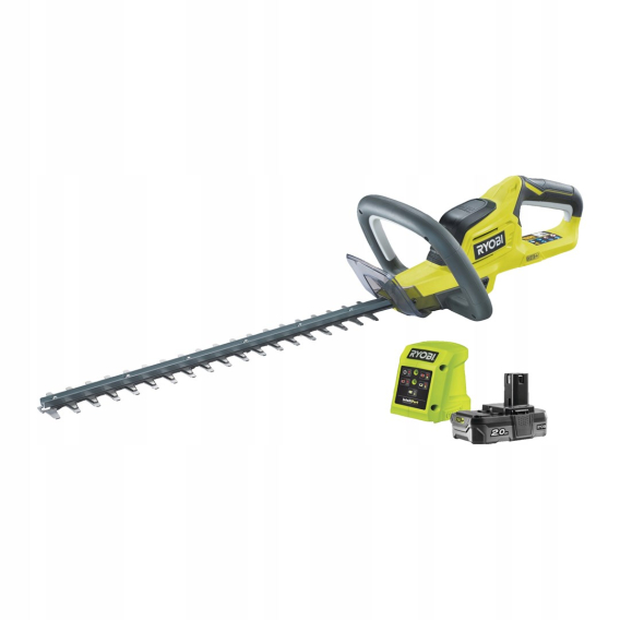 Obrázok pre RYOBI RHT184520 Dvojité ostří One+ 18 V 45 cm 2.0 Ah