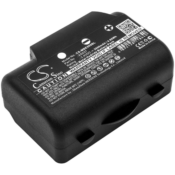 Obrázok pre Battery for IMET BE5000 2,4V2000mAh NiMH - zam.