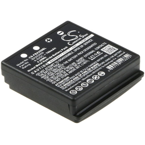 Obrázok pre Battery for HBC BA209061 6V700mAh FUB9 replacement