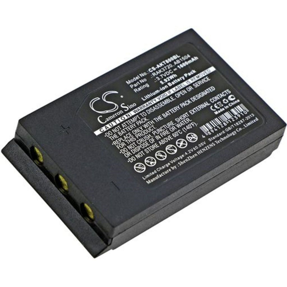 Obrázok pre Battery replacement for Akerstroms 933719-000 3.7V 1600mAh