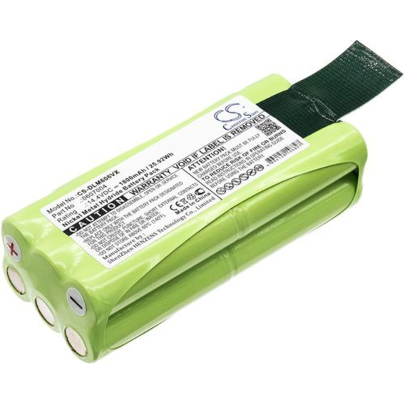 Obrázok pre Battery for Dirt Devil 0607004 14.4V1800mAh NiMH