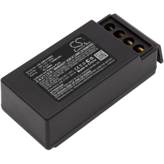 Obrázok pre Battery for Cavotec MC3300, 7.4V 3400mAh Li-Ion