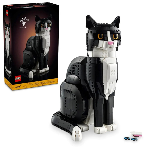 Obrázok pre LEGO IDEAS 21349 Černobílá kočka