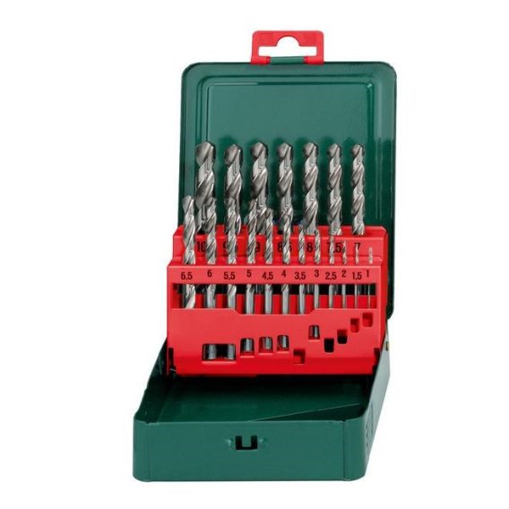 Obrázok pre METABO DRILL BIT SET HSS-G 19pcs. 1 - 10mm